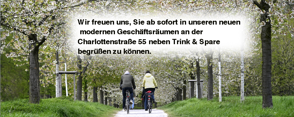 Wir sind umgezogen